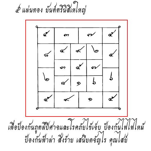 5 yan TriNiSingYai